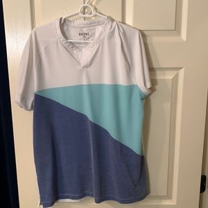 Rhone Multi-Color Collar-less Polo